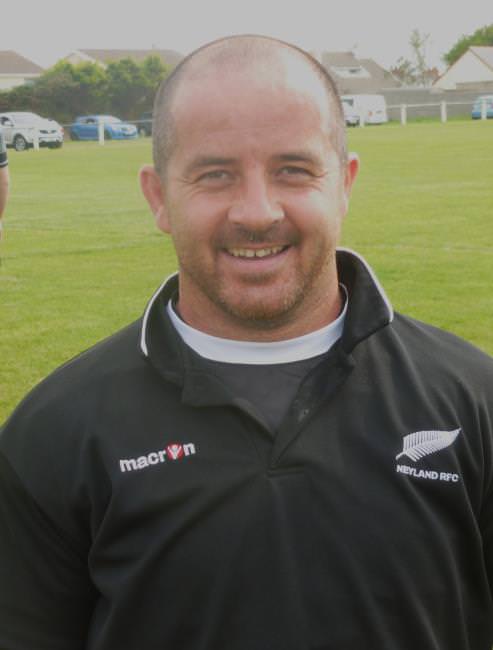 Adam’s an inspiration with the Pembrokeshire All Blacks!